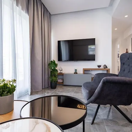 Parthenon View Luxury Penthouse Athens