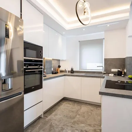 Parthenon View Luxury Penthouse Apartment *