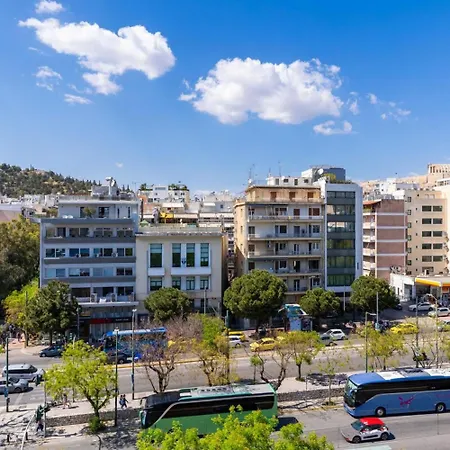 Apartment Parthenon View Luxury Penthouse Athens