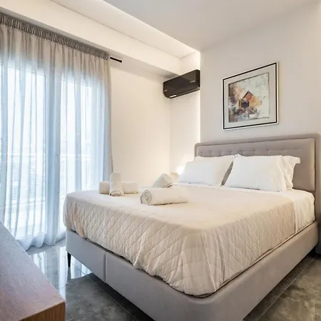 Parthenon View Luxury Penthouse Apartment *