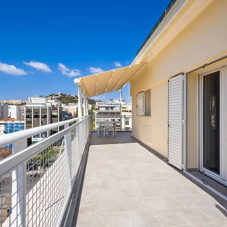 Apartment Parthenon View Luxury Penthouse *