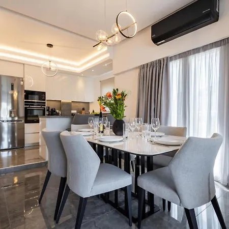 Parthenon View Luxury Penthouse Apartment Athens