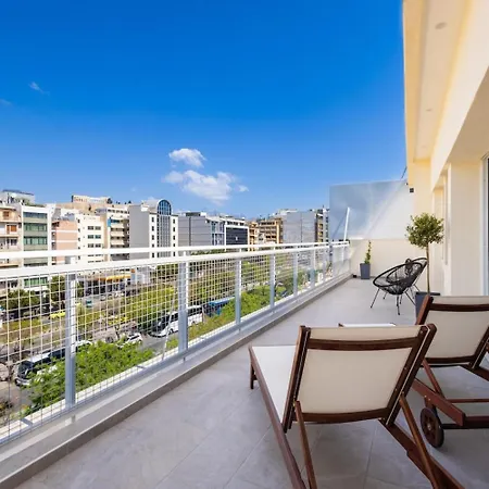 Parthenon View Luxury Penthouse * Athens