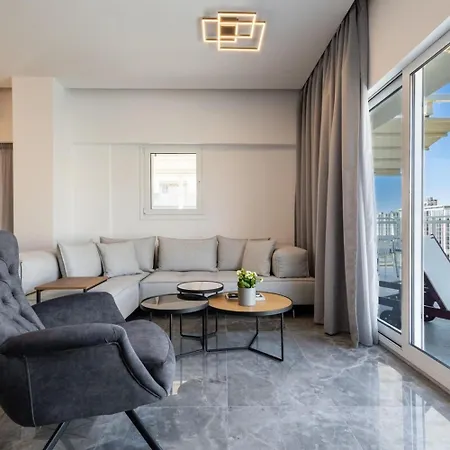 Parthenon View Luxury Penthouse *