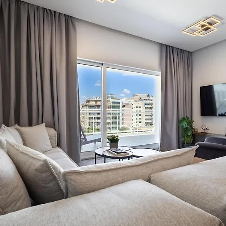 Parthenon View Luxury Penthouse Apartment Athens