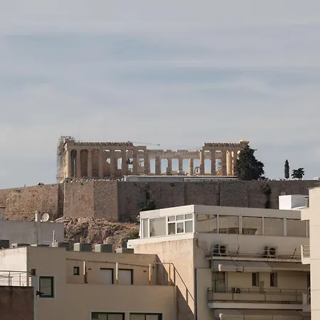 Parthenon View Luxury Penthouse Apartment