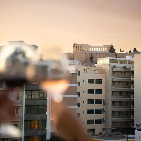 Parthenon View Luxury Penthouse Apartment