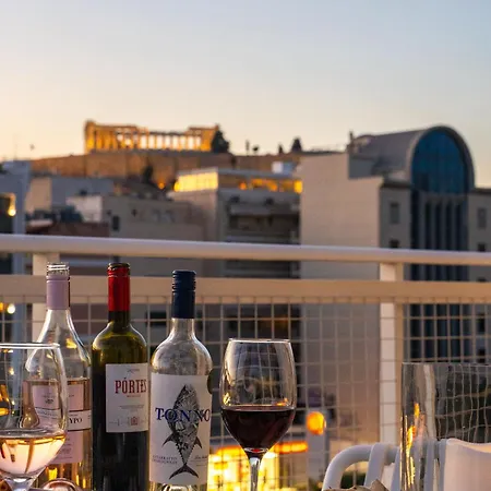Apartment Parthenon View Luxury Penthouse Athens