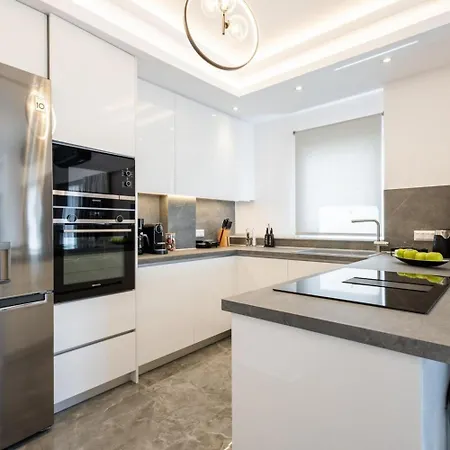 Parthenon View Luxury Penthouse Apartamento *