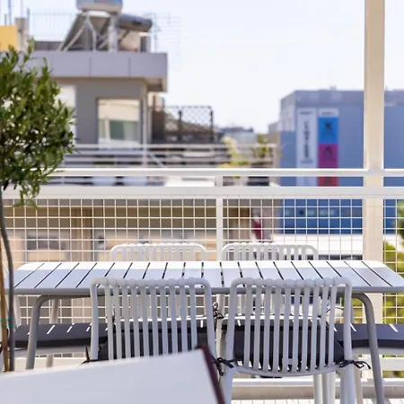 Parthenon View Luxury Penthouse Apartamento Atenas