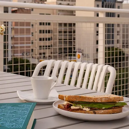 Parthenon View Luxury Penthouse Apartamento *